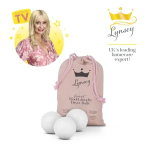 Lynsey's Cleaning Range - Lambs Wool Dryer Balls