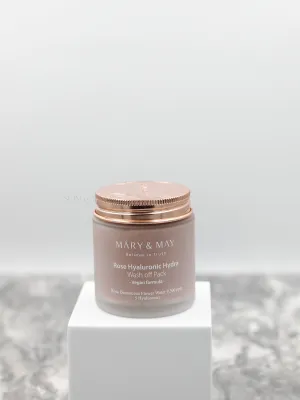 Mary & May Rose Hyaluronic Hydra Wash Off Pack