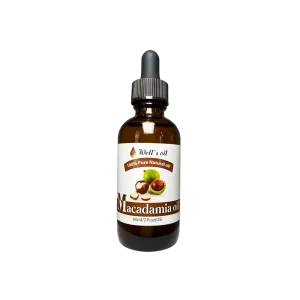 100% Pure Natural Carrier Oil | Macadamia | 2 fl. oz.