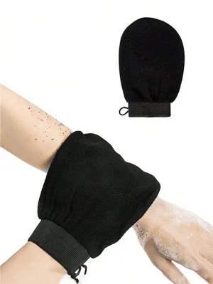 1pc Deep Exfoliating Mitt Smooth And Radiant - Body Scrubber Bath And Shower - Cleans Dead Dry - Gentle And Effective Exfoliating Glove