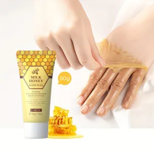 50g Milk  Honey Hand Wax Soften Hydrate and Nourish Your Hands