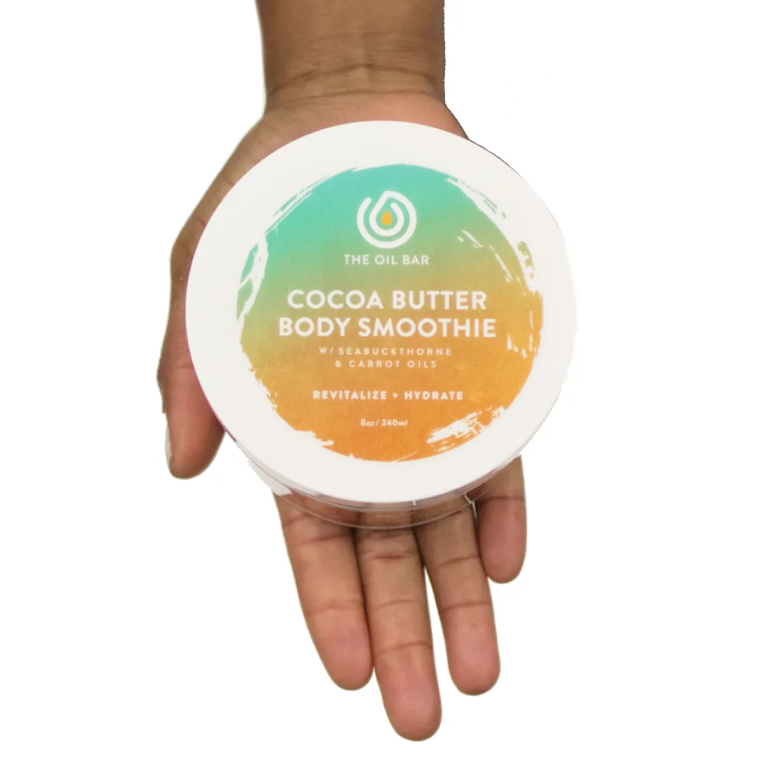 Abercrombie & Fitch Fierce Type M Cocoa Butter Body Smoothie