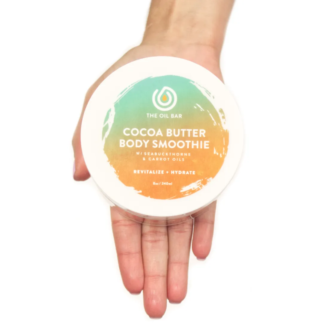 Abercrombie & Fitch Fierce Type M Cocoa Butter Body Smoothie