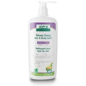 Aleva Sleep Easy - Hair & Body Wash