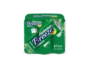 Alokozay Breeze Drink 250ml - Pack of 6