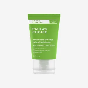 Antioxidant-Enriched Natural Moisturizer