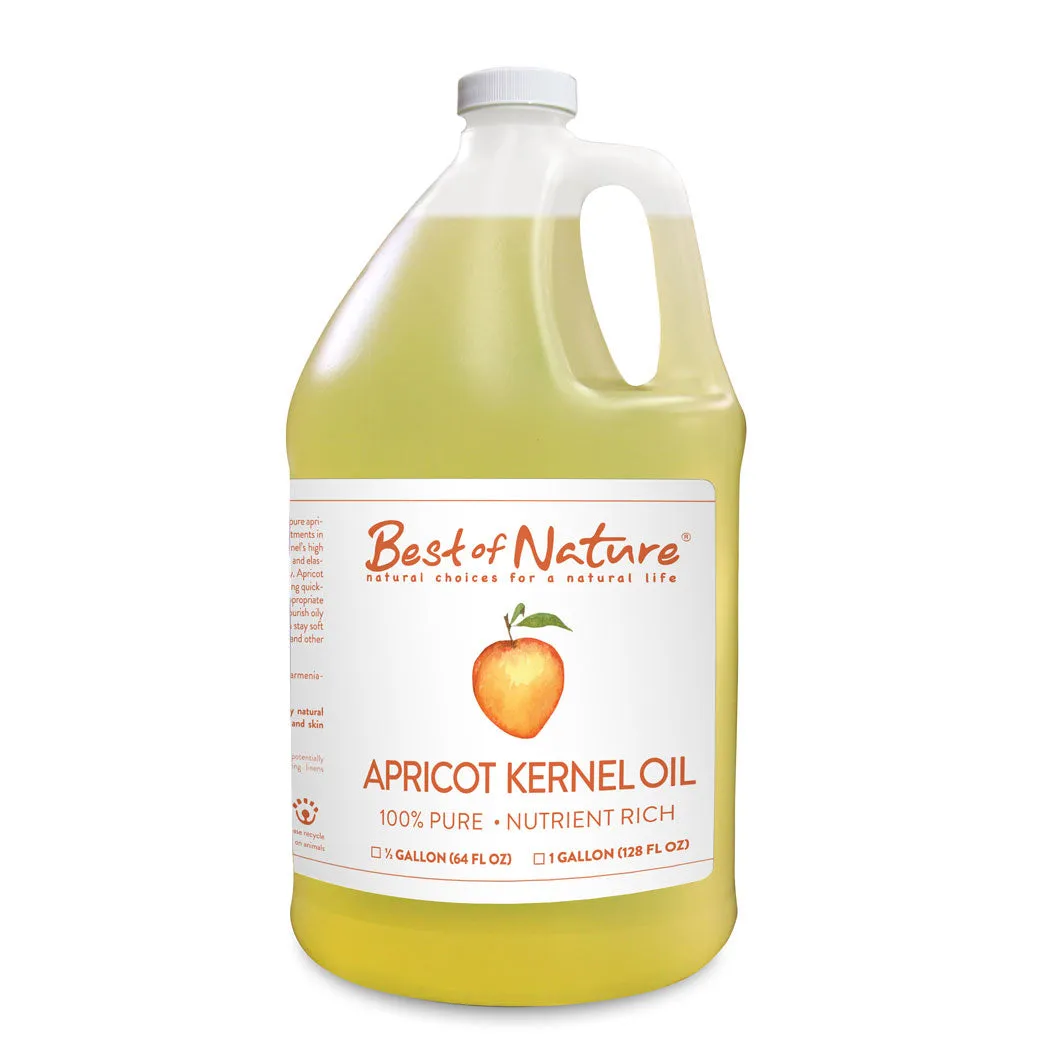 Apricot Kernel Massage & Body Oil - 100% Pure