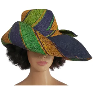 Asha: Raffia Hat