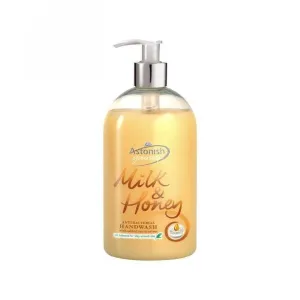 ASTONISH MILK & HONEY HAND WASH 500ML