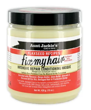 Aunt Jackie's Fix My Hair Intensive Repair Conditioning Masque 15oz