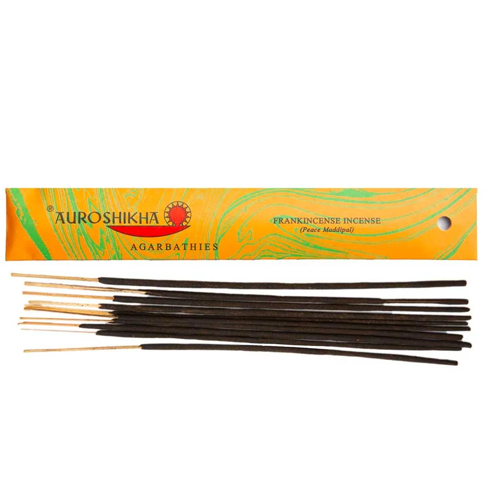 Auroshikha Frankincense Incense - 10 Gram Pack