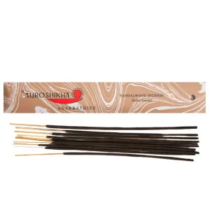 Auroshikha Sandalwood Incense - 10 Gram Pack