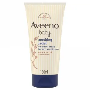 Aveeno Baby Soothing Relief Emollient Cream 150ml