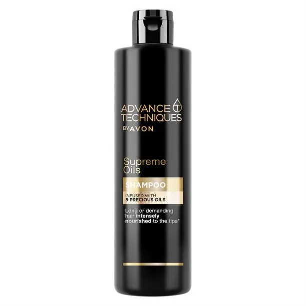 Avon Advance Techniques Supreme Oils Shampoo - 400ml