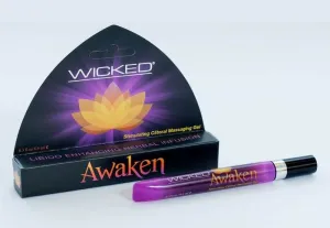 Awaken Clitoral Gel: Enhance Sensation and Pleasure 0.3 Oz