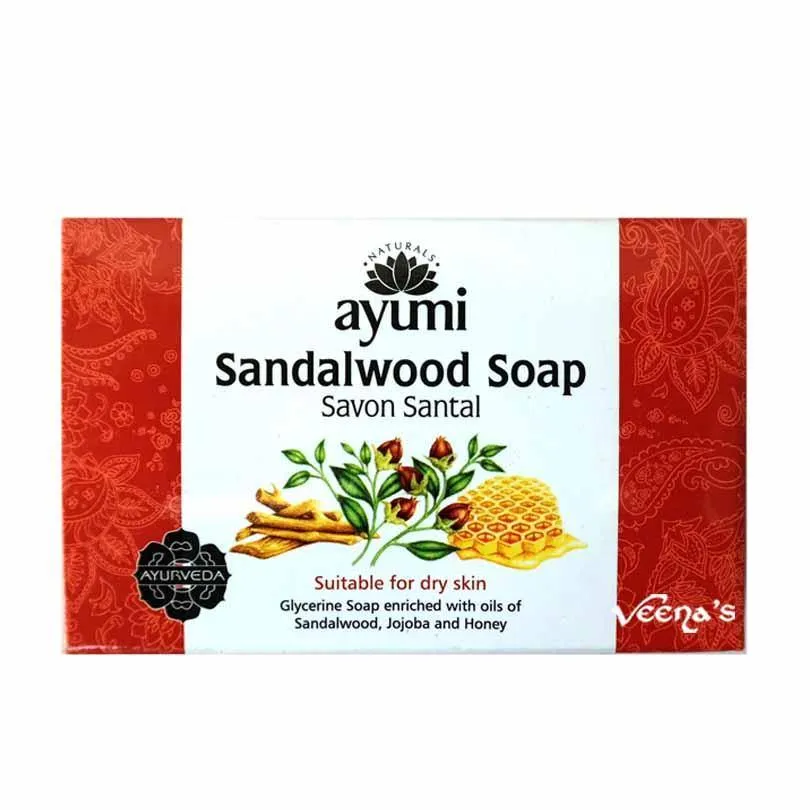 Ayumi Sandalwood Soap 100g