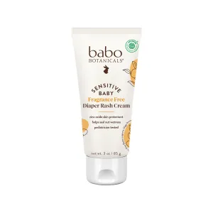 Babo Botanicals Sensitive FF Zinc Diaper Cream 3oz