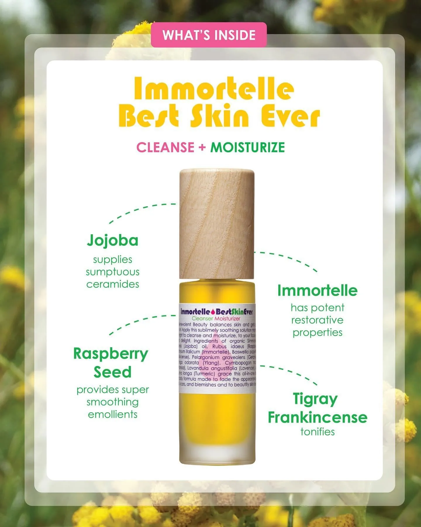 Best Skin Ever - Immortelle