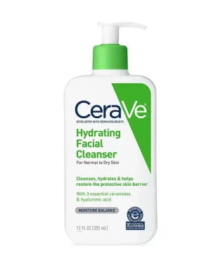 Cerave Hydrating Facial Cleanser (562ml)