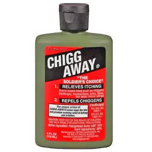 Chigg-Away Anesthetic Lotion