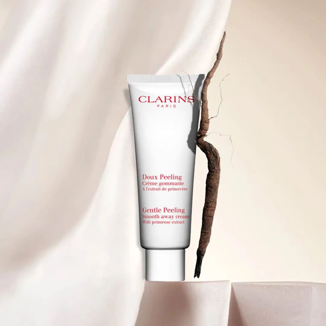 Clarins Gentle Peeling Smooth Away Cream