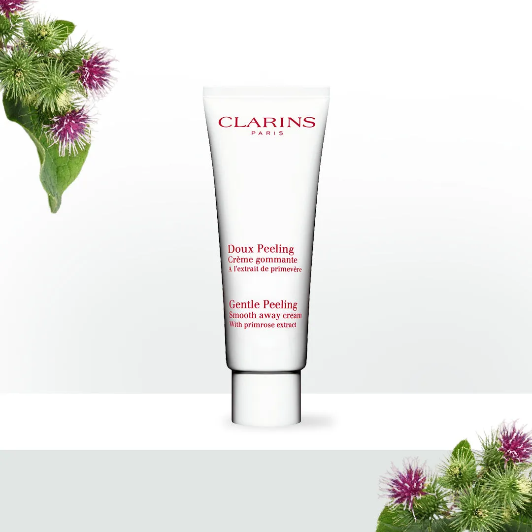 Clarins Gentle Peeling Smooth Away Cream