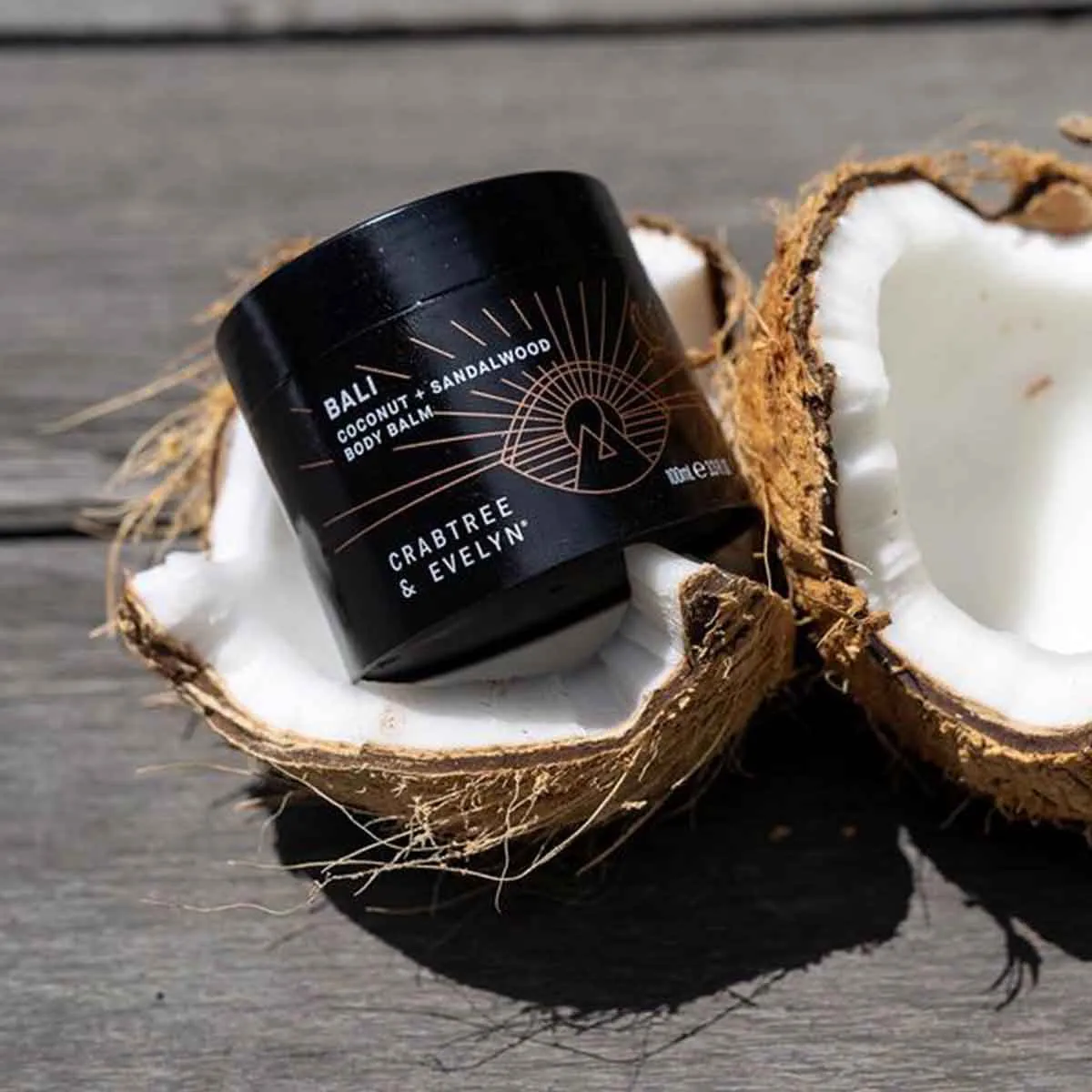 Coconut   Sandalwood Body Balm - 100ml