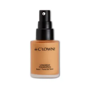 Crown Longwear Foundation - Medium Tan -  30ml