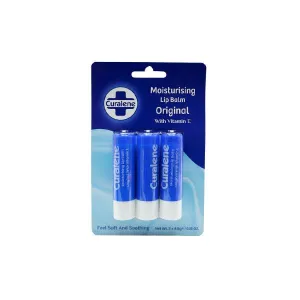 Curalene Lip Balm Original 3 Pack