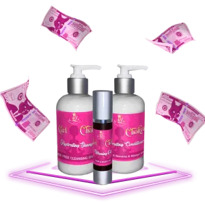 Curl Chakra Hydrating Set