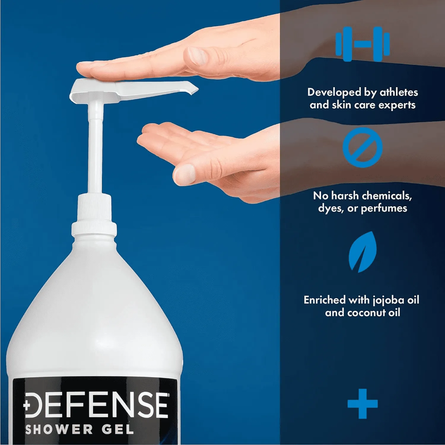 Defense Soap Gel - Gallon