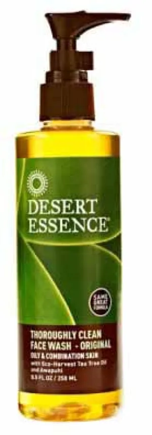 Desert Essence Thoroughly Clean Face Wash - Original (250ml)