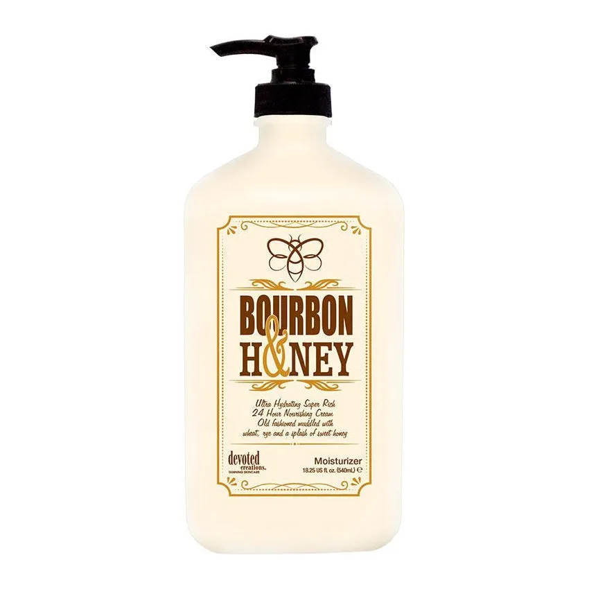 Devoted Creations Bourbon & Honey Moisturizer