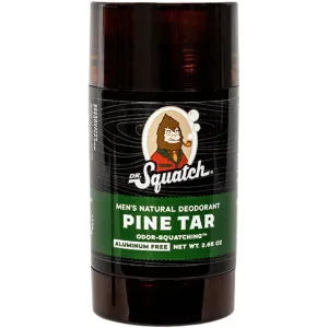 Dr. Squatch Men's Deodorant Pine Tar 75g