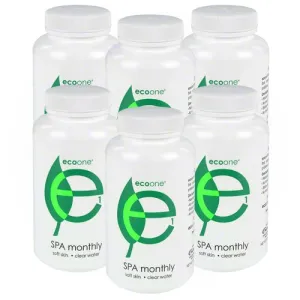 EcoOne Spa Monthly Refill Kit - Six Pack