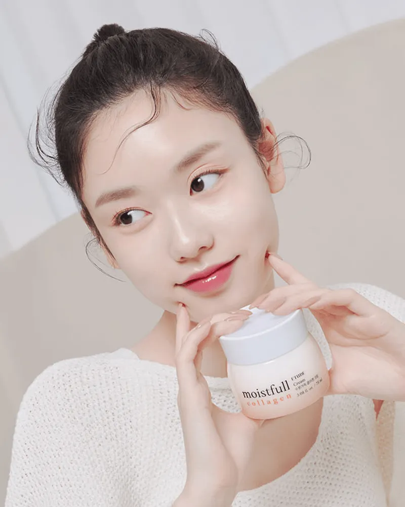 Etude Moistfull Collagen Cream (Renewal)