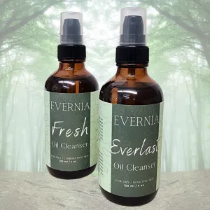 Facial Oil Cleanser Evernia 120 ml