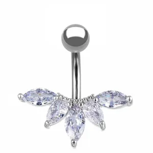 Fleur Belly Ring