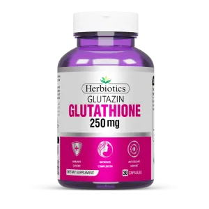 Glutazin (Glutathione 250mg Capsules)