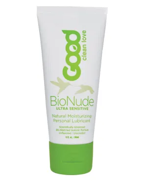 Good Clean Love Bionude Personal Lubricant - 3 oz.