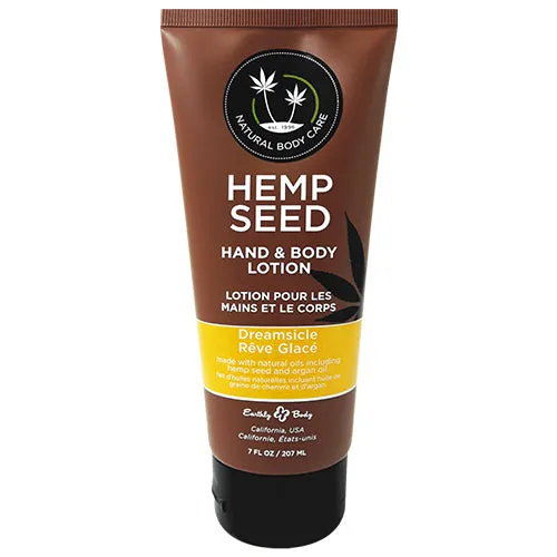 Hemp Seed Dreamsicle Hand & Body Lotion 207ml