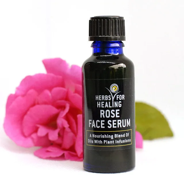 Herbs For Healing Rose face serum 30ml  (Herbs)