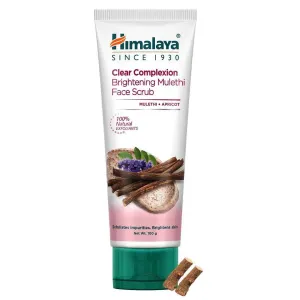 Himalaya Clear Complexion Brightening Mulethi Face Scrub