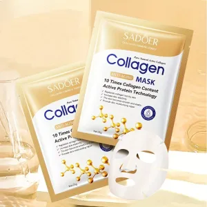 Hydrating Collagen Firming Face Mask for Smooth Moisturized Skin