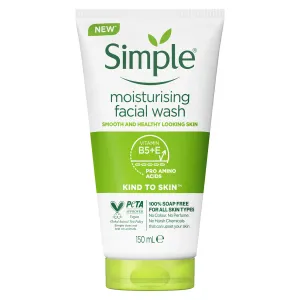 Kind to Skin Moisturising Face Wash 150ml