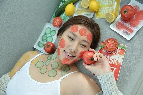 Kocostar Slice Mask Cucumber