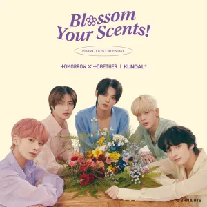 Kundal x TXT Blossom Your Scents Shampoo and Treatment Special Edition