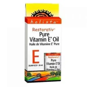 Liquid Vitamin E Restorativ (pure oil) 28000IU 28ml.