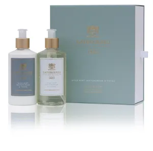 Luxury Wild Mint Wash & Lotion Gift Set