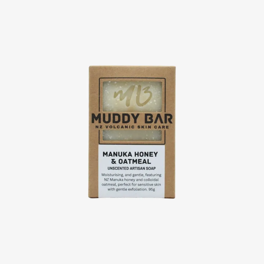 Manuka Honey & Oatmeal Soap